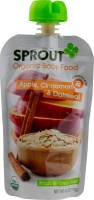 Sprout Foods Inc - Sprout Foods Inc Baby Food - Apple, Cinnamon and Oatmeal (10 Pack)