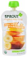 Sprout Foods Inc - Sprout Foods Inc Baby Food - Apple, Banana and Butternut Squash (10 Pack)