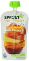 Sprout Foods Inc Baby Food - Apricot, Peach and Pumpkin (10 Pack)