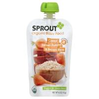 Sprout Foods Inc - Sprout Foods Inc Baby Food - Carrot, Sweet Potato and Brown Rice (10 Pack)