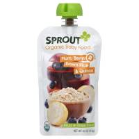 Sprout Foods Inc Baby Food - Plum Berries and Brown Rice (10 Pack)