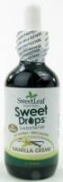Sweet Leaf Liquid Stevia Vanilla Creme 2 oz