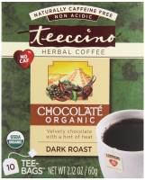 Teeccino Chocolate Herbal Coffee Alternative 11 oz (6 Pack)