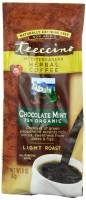 Teas & Grain Coffee - Grain Coffee & Coffee Substitutes - Teeccino - Teeccino Mediterranean Chocolate Mint Herbal Coffee Alternative 11 oz (6 Pack)