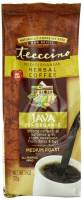 Teeccino Mediterranean Java Herbal Coffee Alternative 11 oz (6 Pack)