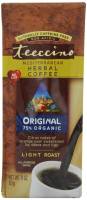 Teas & Grain Coffee - Grain Coffee & Coffee Substitutes - Teeccino - Teeccino Mediterranean Original Herbal Coffee Alternative 11 oz (6 Pack)