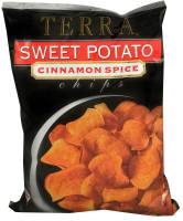 Terra Chips Cinnamon Spice Sweet Potato Chips 6 oz (6 Pack)