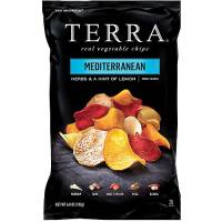 Terra Chips Exotic Vegetable Chips Mediterranean 6.8 oz (6 Pack)