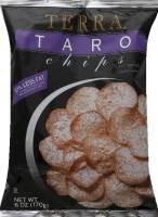 Terra Chips Original Taro Chips 6 oz (6 Pack)