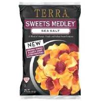 Terra Chips Sweet Medley Sea Salt 5.75 oz (6 Pack)