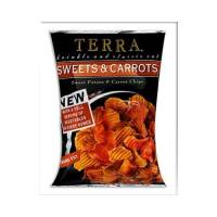 Terra Chips - Terra Chips Sweets & Carrots Chips 6 oz (6 Pack)
