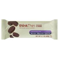 Think Products - Think Products Cookies & Cream Thin Bar (10 Pack)