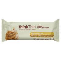 Think Products - Think Products Creamy Peanut Butter Thin Bar (10 Pack)
