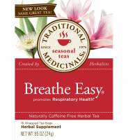 Traditional Medicinals Breathe Easy Tea 16 bag