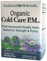 Traditional Medicinals Cold Care PM Tea 16 bag