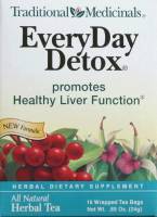 Traditional Medicinals Everyday Detox Tea 16 bag