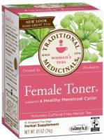 Traditional Medicinals - Traditional Medicinals Female Toner Tea 16 bag (2 Pack)