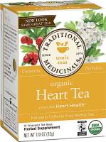 Traditional Medicinals Heart Tea with Hawthorn 16 bag