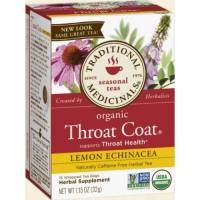 Traditional Medicinals Lemon Echinacea Throat Coat Tea 16 bag