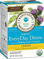 Traditional Medicinals - Traditional Medicinals Lemon Everyday Detox 16 bag