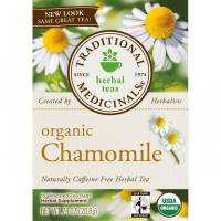 Traditional Medicinals - Traditional Medicinals Organic Chamomile Tea 16 bag
