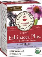 Traditional Medicinals Organic Echinacea Elder Tea 16 bag