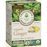 Traditional Medicinals - Traditional Medicinals Organic Ginger 16 bag