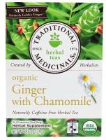 Traditional Medicinals Organic Golden Ginger Digest Tea 16 bag