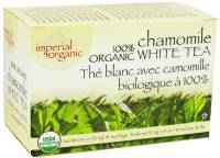 Uncle Lee's Tea 100% Imperial Organic Chamomile White Tea 18 bag