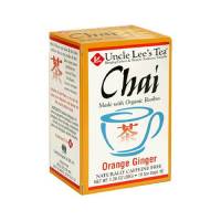 Uncle Lee's Tea - Uncle Lee's Tea Organic Chai Orange Ginger 18 bag