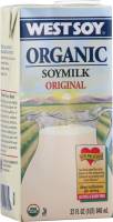 Westsoy Organic Soymilk 32 oz - Original (12 Pack)