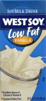 Westsoy - Westsoy Soymilk Low Fat 32 oz - Vanilla (12 Pack)