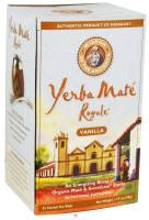 Wisdom Of The Ancients Herbal Teas YerbaMate w/Stevia Vanilla Tea 25 bags
