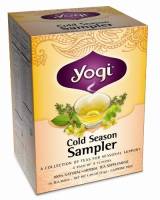 Yogi - Yogi Cold Season Tea Sampler 16 bag