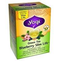 Yogi - Yogi Green Tea Blueberry Slim Life 16 bag