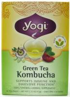 Yogi - Yogi Green Tea Kombucha 16 bag