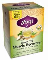 Yogi - Yogi Green Tea Muscle Recovery 16 bag