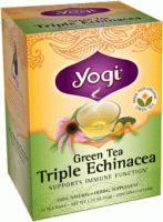 Yogi - Yogi Green Tea Triple Echinacea 16 bag