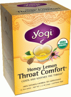 Yogi - Yogi Honey Lemon Throat Comfort Tea 16 bag
