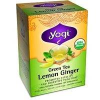 Yogi Organic Lemon Ginger Tea 16 bag