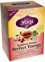 Yogi - Yogi Raspberry Passion Perfect Energy 16 bag