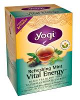Yogi - Yogi Refreshing Mint Vital Energy Tea 16 bag