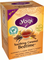 Yogi Soothing Caramel Bedtime 16 bag