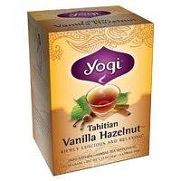 Yogi Tahitian Vanilla Hazelnut Tea 16 bag