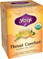 Yogi Throat Comfort Tea 16 bag