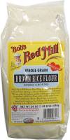 Bob's Red Mill Brown Rice Flour 25 oz (4 Pack)