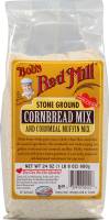 Bob's Red Mill Cornbread Mix 24 oz (4 Pack)
