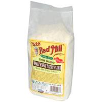 Bob's Red Mill Organic Pastry Whole Wheat Pastry Flour 5 lbs (4 Pack)
