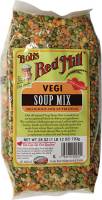 Grocery - Sauces - Bob's Red Mill - Bob's Red Mill Vegetable Soup Mix 28 oz (4 Pack)