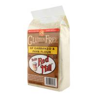 Bob's Red Mill Gluten Free Garbanzo Fava Flour 22 oz (4 Pack)